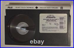 Nightmare on Elm Street 3 & 5 (BETAMAX) Beta Tape Horror Slasher
