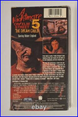 Nightmare on Elm Street 3 & 5 (BETAMAX) Beta Tape Horror Slasher