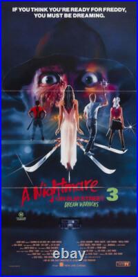 Nightmare on Elm Street 3 Dream Warrior Original Production Used Bar Glass Prop