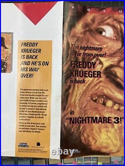 Nightmare on Elm Street 3 Dream Warriors 1987 Advertisement Poster 11x17