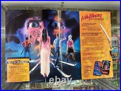 Nightmare on Elm Street 3 Dream Warriors 1987 Advertisement Poster 11x17
