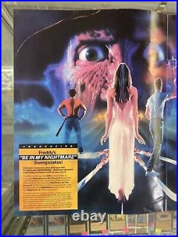 Nightmare on Elm Street 3 Dream Warriors 1987 Advertisement Poster 11x17