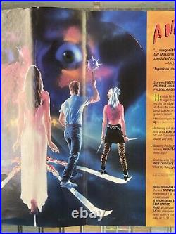 Nightmare on Elm Street 3 Dream Warriors 1987 Advertisement Poster 11x17