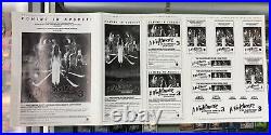 Nightmare on Elm Street 3 Dream Warriors 1987 Media Advertisement Poster 11x25