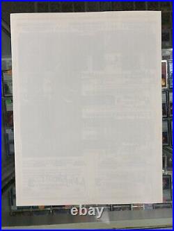 Nightmare on Elm Street 3 Dream Warriors 1987 Media Advertisement Poster 11x25