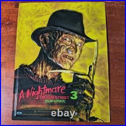 Nightmare on Elm Street 3 Dream Warriors 3D Embossed Lightbox Sign NOS with Box