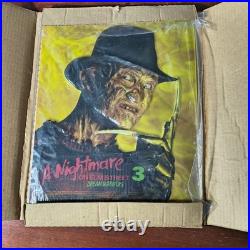 Nightmare on Elm Street 3 Dream Warriors 3D Embossed Lightbox Sign NOS with Box