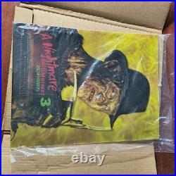 Nightmare on Elm Street 3 Dream Warriors 3D Embossed Lightbox Sign NOS with Box