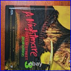 Nightmare on Elm Street 3 Dream Warriors 3D Embossed Lightbox Sign NOS with Box Nightmare on Elm Street 3 Dream Warriors 3D Embossed Lightbox Sign NOS with Box