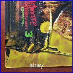 Nightmare on Elm Street 3 Dream Warriors 3D Embossed Lightbox Sign NOS with Box