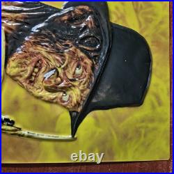 Nightmare on Elm Street 3 Dream Warriors 3D Embossed Lightbox Sign NOS with Box