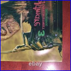 Nightmare on Elm Street 3 Dream Warriors 3D Embossed Lightbox Sign NOS with Box