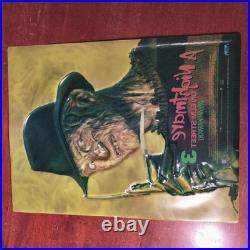 Nightmare on Elm Street 3 Dream Warriors 3D Embossed Lightbox Sign NOS with Box Nightmare on Elm Street 3 Dream Warriors 3D Embossed Lightbox Sign NOS with Box