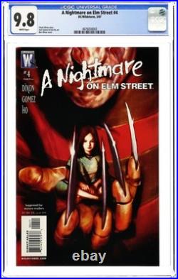 Nightmare on Elm Street #4 CGC 9.8 2007 4676058003