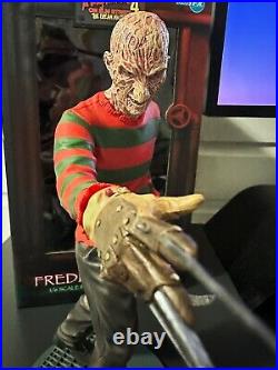 Nightmare on Elm Street 4 The Dream Master FREDDY KRUEGER Artfx PVC statue
