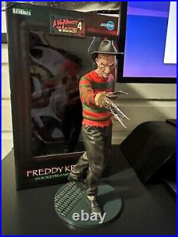 Nightmare on Elm Street 4 The Dream Master FREDDY KRUEGER Artfx PVC statue