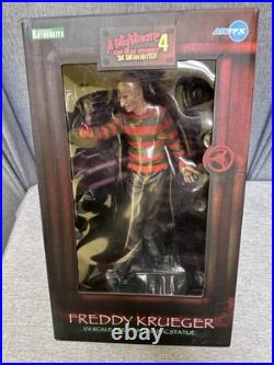 Nightmare on Elm Street 4 The Dream Master FREDDY KRUEGER Artfx PVC statue Nightmare on Elm Street 4 The Dream Master FREDDY KRUEGER Artfx PVC statue