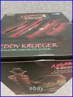 Nightmare on Elm Street 4 The Dream Master FREDDY KRUEGER Artfx PVC statue Nightmare on Elm Street 4 The Dream Master FREDDY KRUEGER Artfx PVC statue