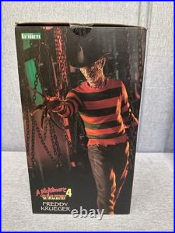 Nightmare on Elm Street 4 The Dream Master FREDDY KRUEGER Artfx PVC statue Nightmare on Elm Street 4 The Dream Master FREDDY KRUEGER Artfx PVC statue