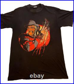 Nightmare on Elm Street 4 The Dream Master Vintage Promo Shirt