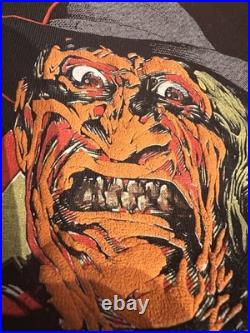 Nightmare on Elm Street 4 The Dream Master Vintage Promo Shirt