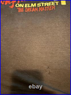 Nightmare on Elm Street 4 The Dream Master Vintage Promo Shirt