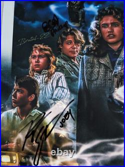 Nightmare on Elm Street 5X Cast Signed 11x14 Photo Dream Warriors Freddy JSA COA