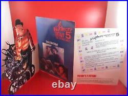 Nightmare on Elm Street 5 The Dream Child New Line Cinema Promo Store Display