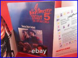 Nightmare on Elm Street 5 The Dream Child New Line Cinema Promo Store Display