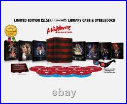 Nightmare on Elm Street 7-Film 4K Limited Steelbook Collectors Edition PRESALE