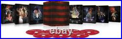 Nightmare on Elm Street 7-Film Collection in Stunning 4K UHD Blu-ray Edition