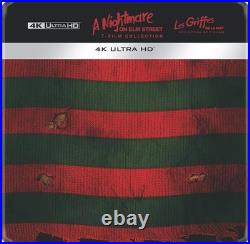 Nightmare on Elm Street 7-Film Collection in Stunning 4K UHD Blu-ray Edition
