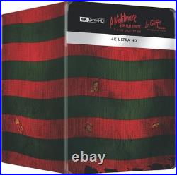 Nightmare on Elm Street 7-Film Collection in Stunning 4K UHD Blu-ray Edition