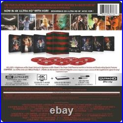 Nightmare on Elm Street 7-Film Collection in Stunning 4K UHD Blu-ray Edition