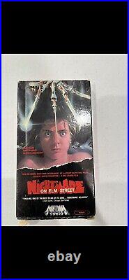 Nightmare on Elm Street'85 Media double flap no barcode VHS new open box