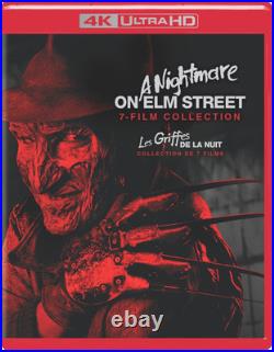 Nightmare on Elm Street, A 7 Film Collection (BIL/4K Ultra HD) Blu-Ray