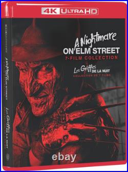 Nightmare on Elm Street, A 7 Film Collection (BIL/4K Ultra HD) Blu-Ray