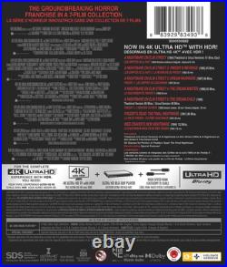 Nightmare on Elm Street, A 7 Film Collection (BIL/4K Ultra HD) Blu-Ray Nightmare on Elm Street, A 7 Film Collection (BIL/4K Ultra HD) Blu-Ray