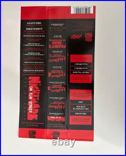 Nightmare on Elm Street Box of Souls 8xLP Box Set Death Waltz NEAR MINT