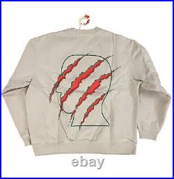 Nightmare on Elm Street Brain Dead Freddy Kreuger Sweatshirt