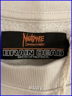 Nightmare on Elm Street Brain Dead Freddy Kreuger Sweatshirt