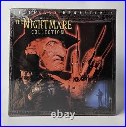 Nightmare on Elm Street Collection VHS Box Set 1-7 Hype Sticker Double Sealed