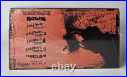 Nightmare on Elm Street Collection VHS Box Set 1-7 Hype Sticker Double Sealed