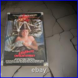 Nightmare on Elm Street Custom Autographed (3) 25x38 Professionally Framed
