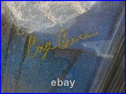 Nightmare on Elm Street Custom Autographed (3) 25x38 Professionally Framed