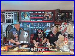 Nightmare on Elm Street Custom Autographed (3) 25x38 Professionally Framed