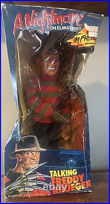 Nightmare on Elm Street FREDDY KRUEGER Talking Doll 1989 WORKS NEW