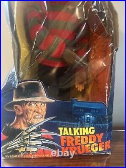 Nightmare on Elm Street FREDDY KRUEGER Talking Doll 1989 WORKS NEW