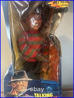 Nightmare on Elm Street FREDDY KRUEGER Talking Doll 1989 WORKS NEW