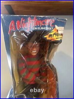 Nightmare on Elm Street FREDDY KRUEGER Talking Doll 1989 WORKS NEW